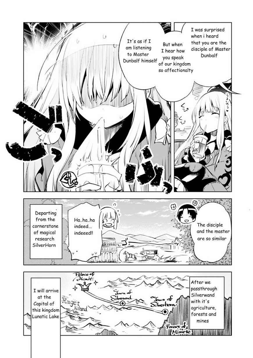 Kenja no Deshi wo Nanoru Kenja Chapter 3 6